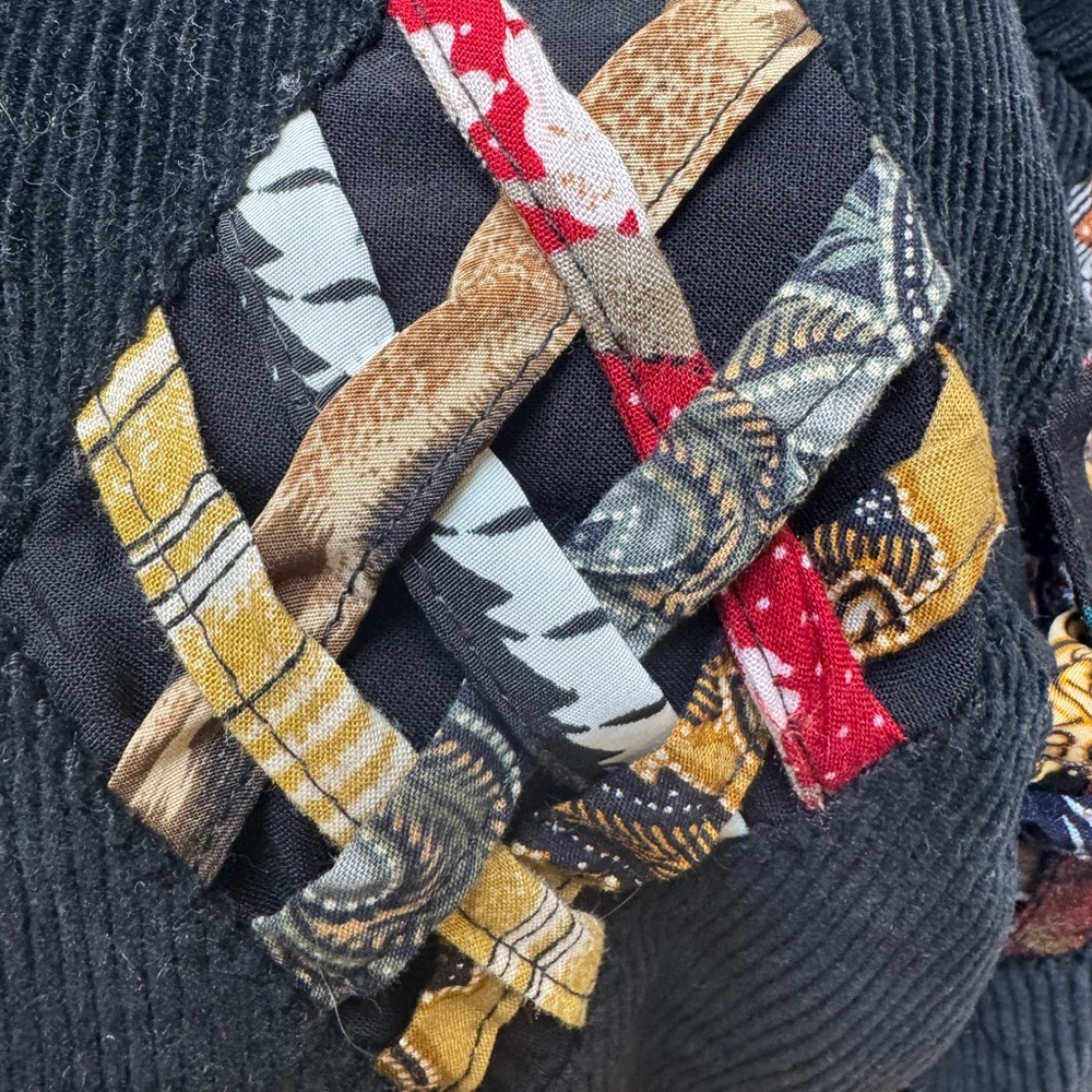 Vintage Soulmates Multicolor Patchwork Jacket- one of a kind - Picture 4 of 8